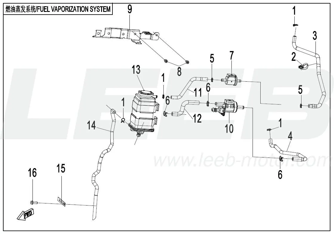 Kraftstoffverdunstungssystem (EVAP) Kraftstoffverdunstungssystem (EVAP)