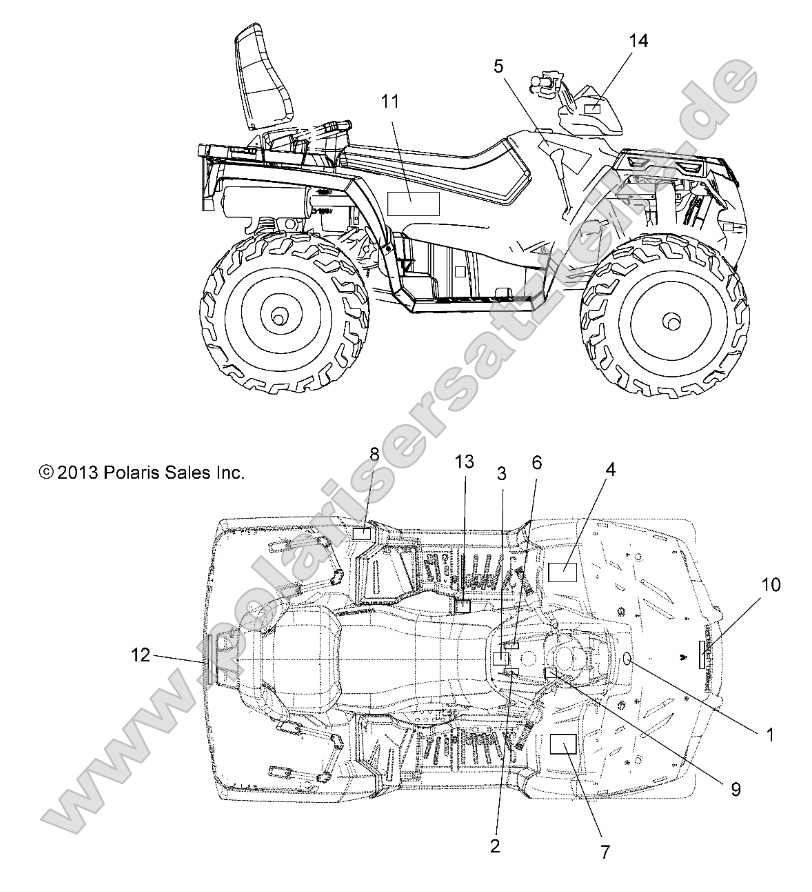 Body, Decals Body, Decals