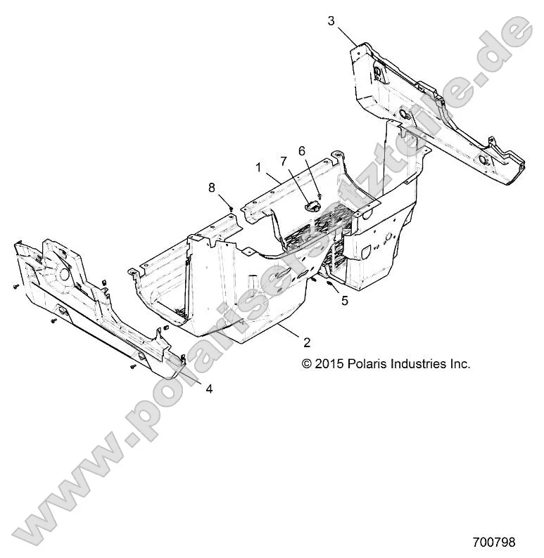 Body, Floor and Rocker