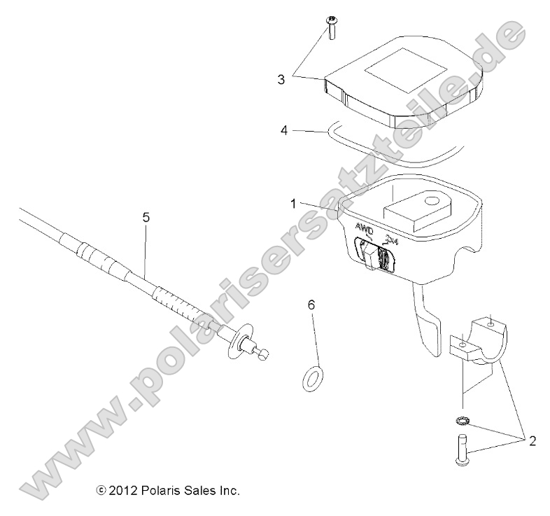 Steering, Controls, Throttle Asm. and Cable Steering, Controls, Throttle Asm. and Cable