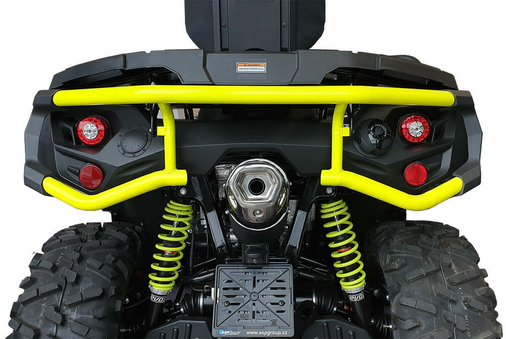TGB TGB BLADE 600 LTX and 1000 LTX REAR PROTECTION BUMPER(STEEL)(FLO. YELLOW) - 518752SYA