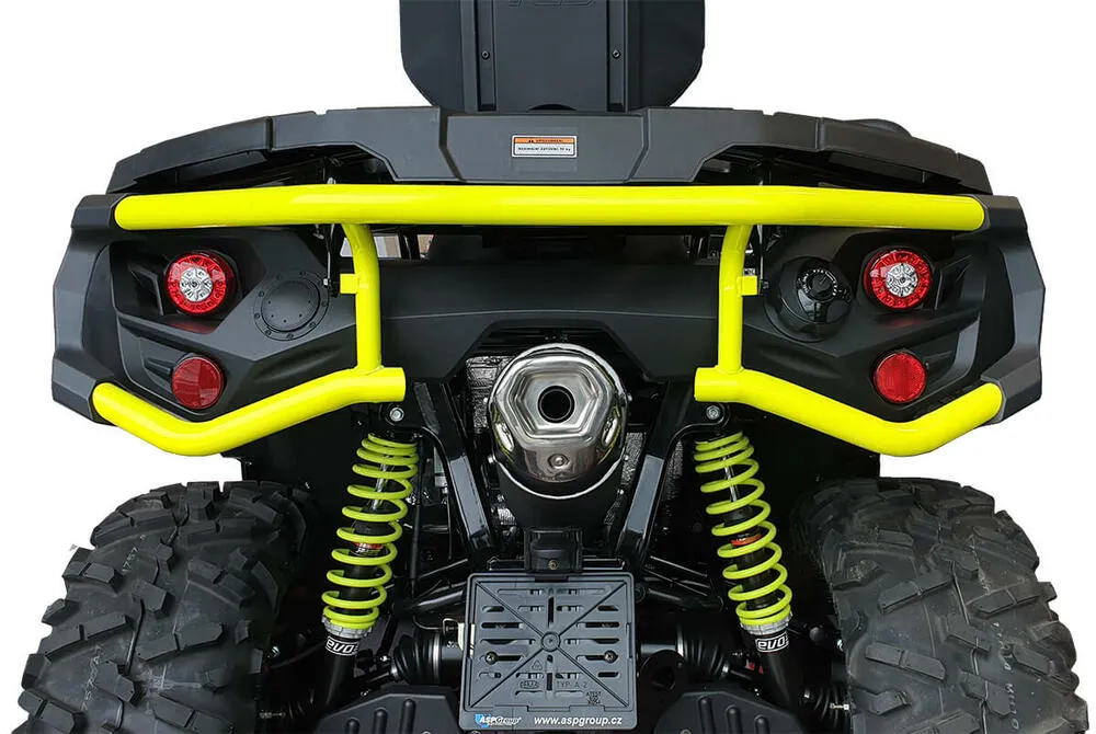 518752sya-02 TGB TGB BLADE 600 LTX and 1000 LTX REAR PROTECTION BUMPER(STEEL)(FLO. YELLOW) - 518752SYA