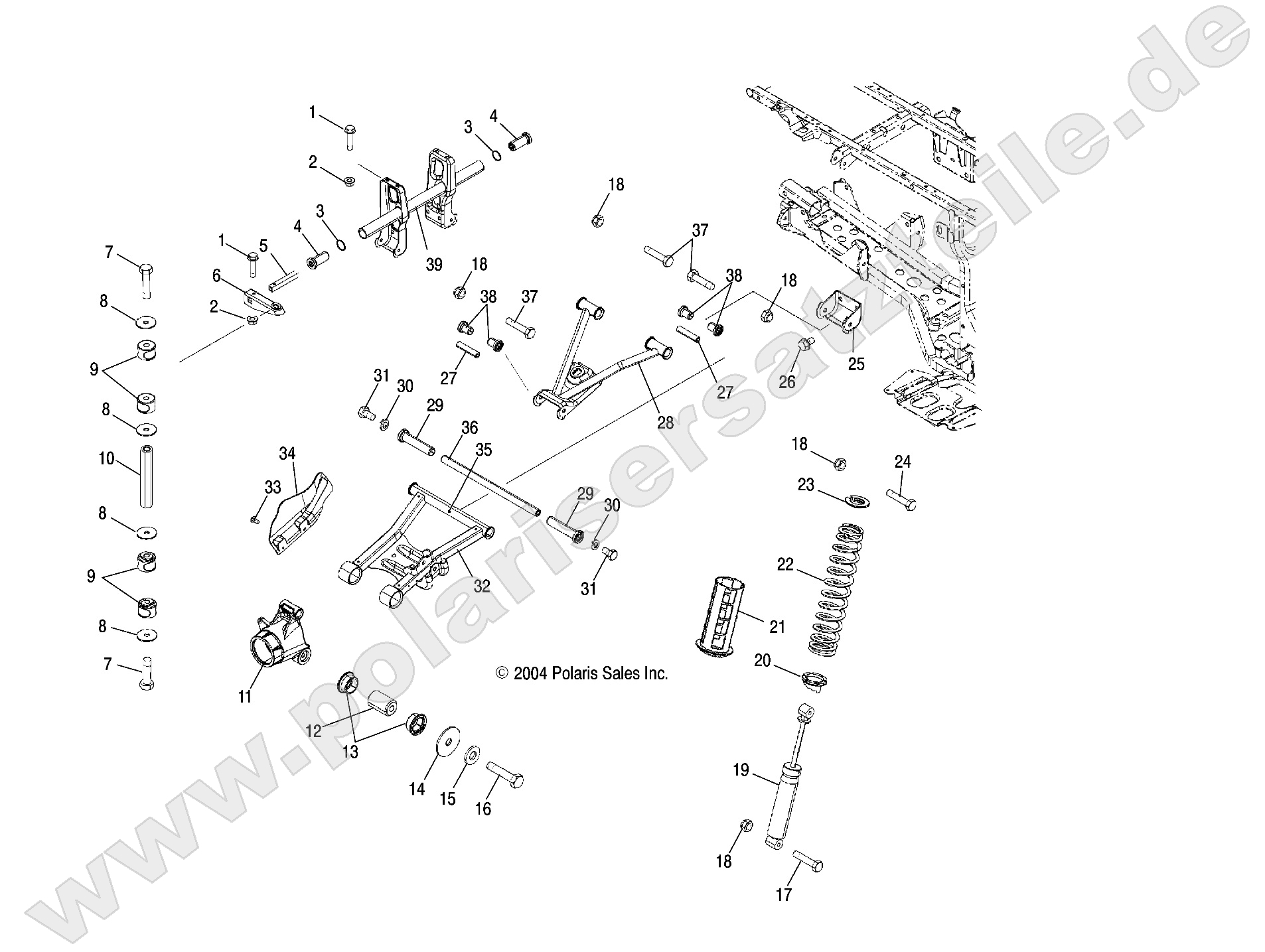 REAR SUSPENSION REAR SUSPENSION
