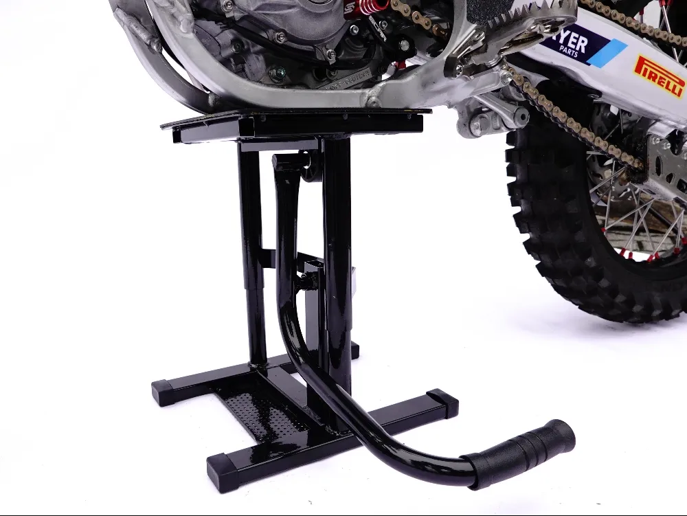 TMP Motocross & Enduro Hubständer / MX Montageständer - schwarz