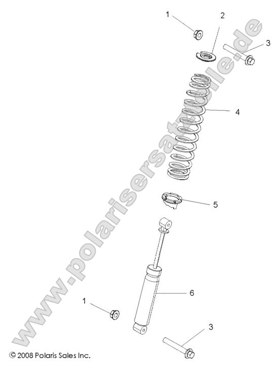 Suspension, Front Shock