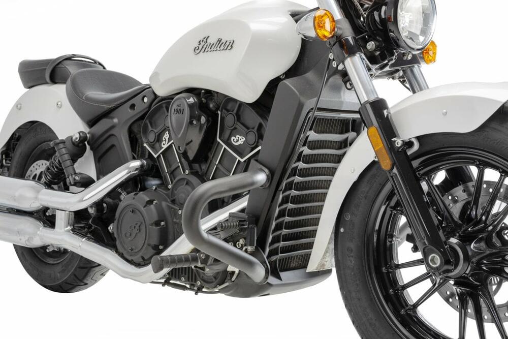 PUIG STURZBÜGEL HOHE 38MM FÜR INDIAN SCOUT C/SCHWARZ - 21040N