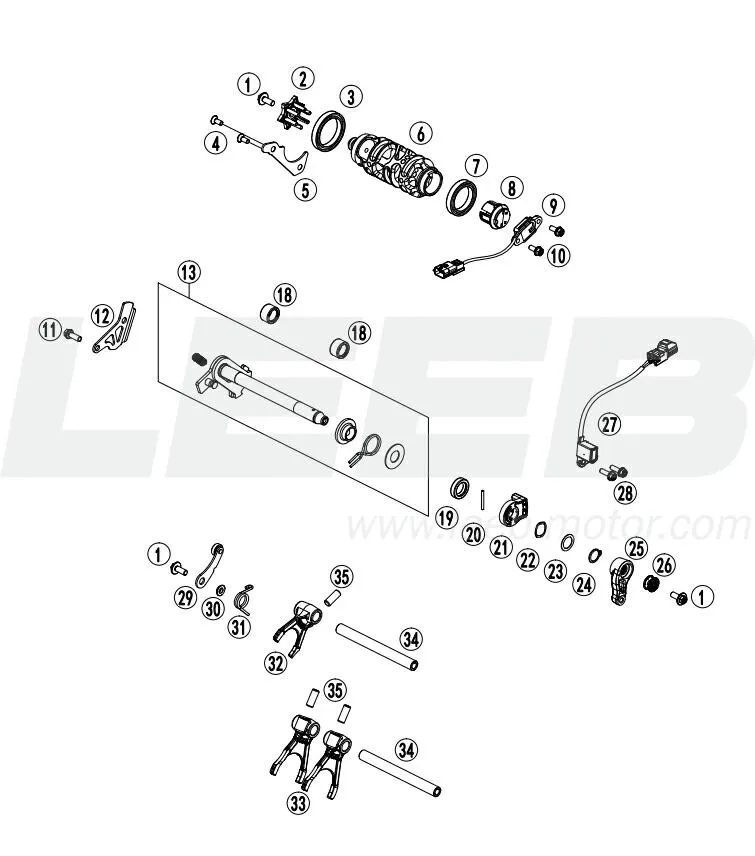 Schaltmechanismus Schaltmechanismus