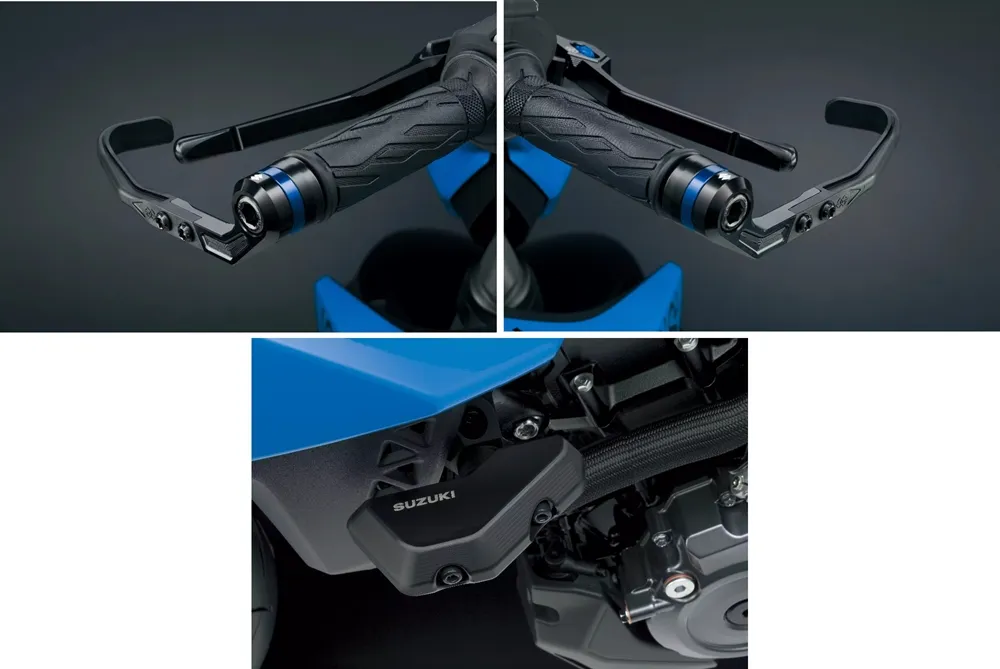 Suzuki Original Edition Kit Fahrschule - GSX-8S 2023- Suzuki Original Edition Kit Fahrschule - GSX-8S 2023-