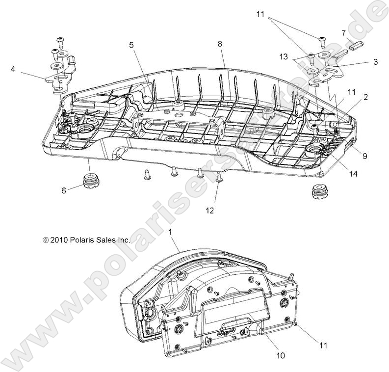 BODY, SEAT, PASSENGER, BOTTOM