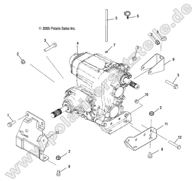 Transmission Mounting