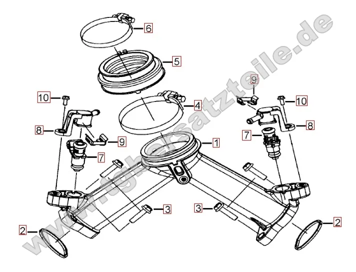 Ansaugbrücke Ansaugbrücke