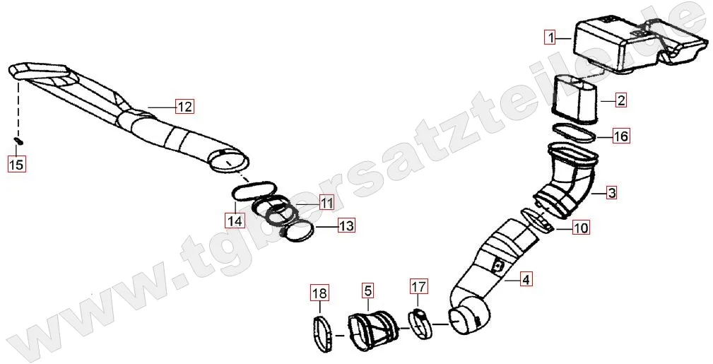 Ansaugstutzen Ansaugstutzen