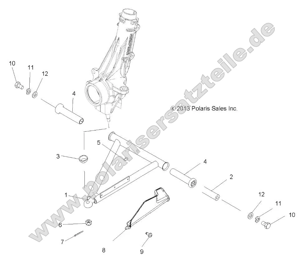 Suspension, A-Arm and Strut Mounting Suspension, A-Arm and Strut Mounting