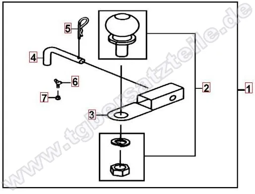 Anhängevorrichtung Anhängevorrichtung