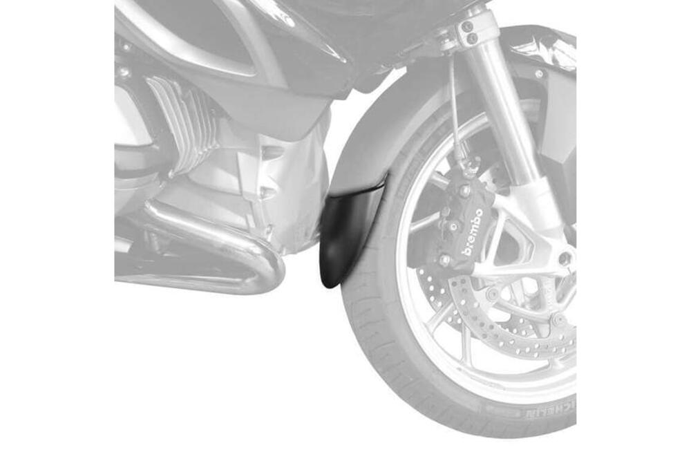 PUIG FRONT FENDER EXTENSION (KOTFLÜGEL-ERWEITERUNG) K63 - 6168N
