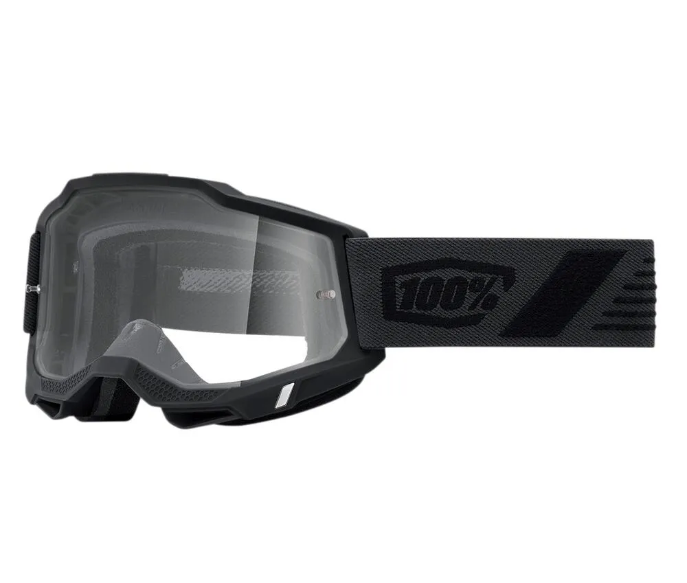 100% Crossbrille Accuri 2 - Scranton schwarz - klares Glas
