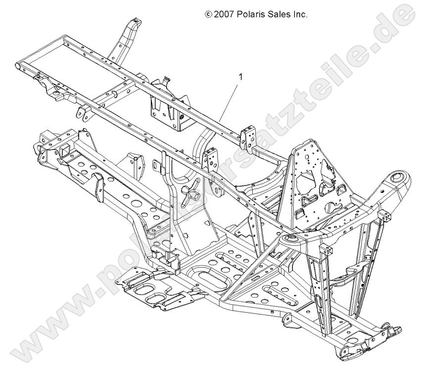 CHASSIS, FRAME CHASSIS, FRAME