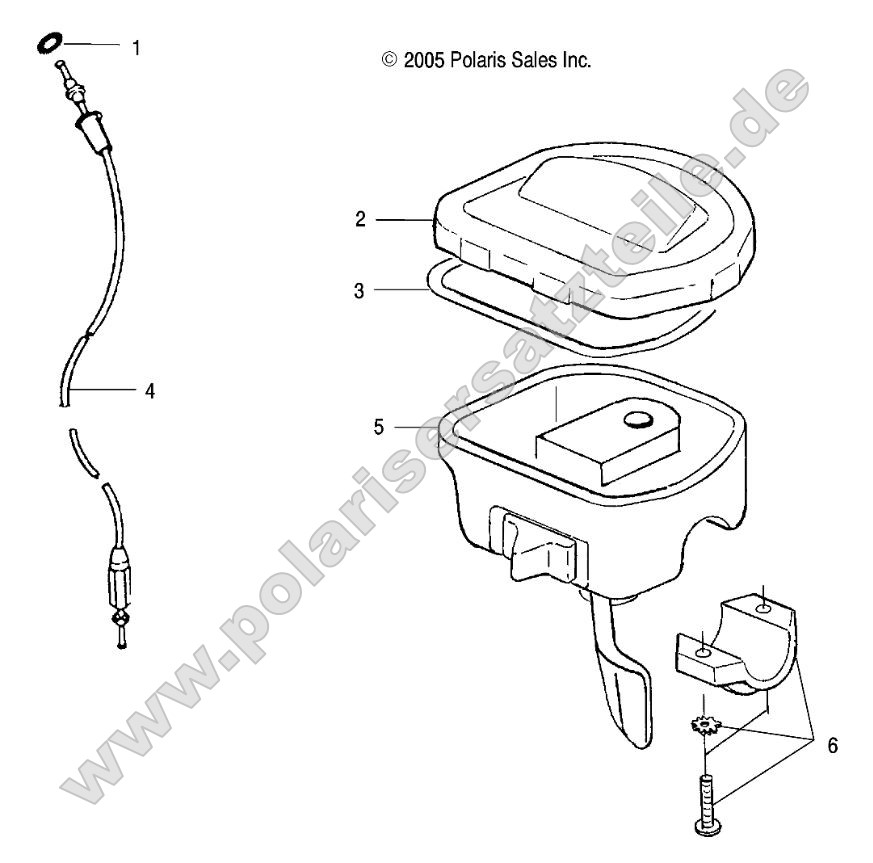 Controls-Throttle Asm/Cable Controls-Throttle Asm/Cable