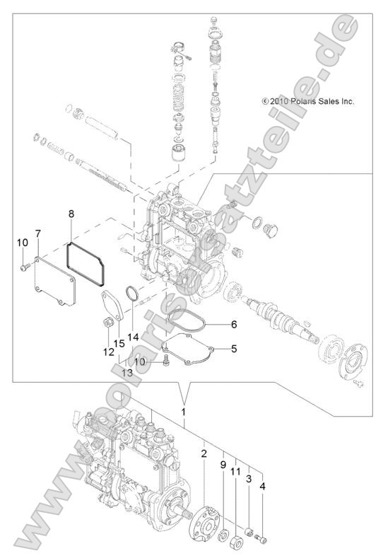Engine, Fuel Injection Pump