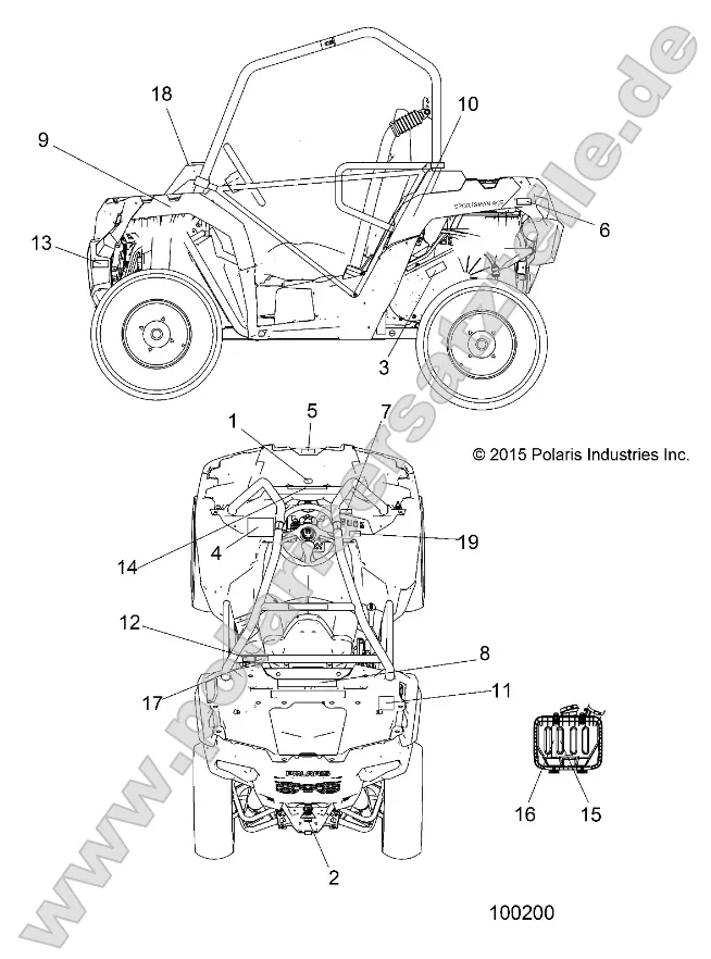 Body, Decals Body, Decals