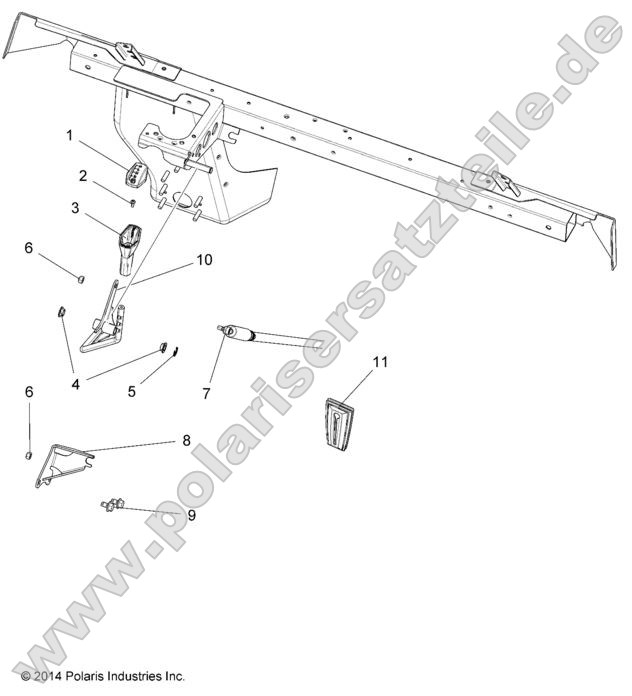 Drive Train, Gear Selector