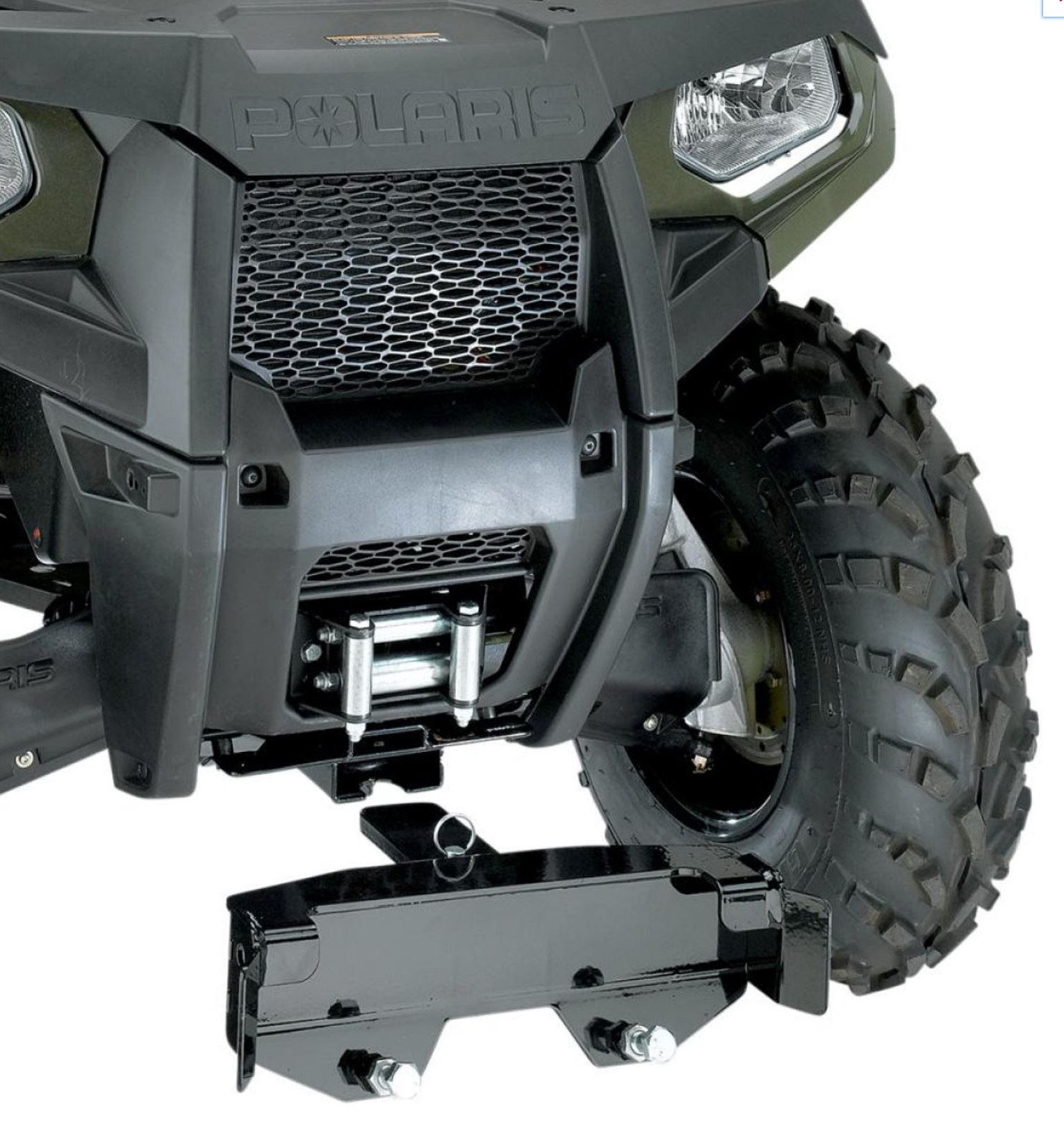 Moose Utility Division Schneeschild Montageplatte für RM4 Frontmontage - Polaris Sportsman