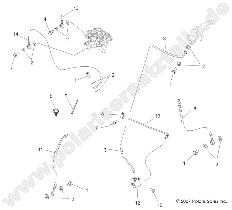BRAKES, BRAKE LINES BRAKES, BRAKE LINES