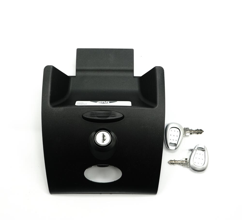 Givi_Scharnierblock_schwarz_mit_schwarzen_Druckknopf_Z3007NTM Givi Scharnierblock schwarz mit schwarzen Druckknopf für B37 / B47 / B360 Tech