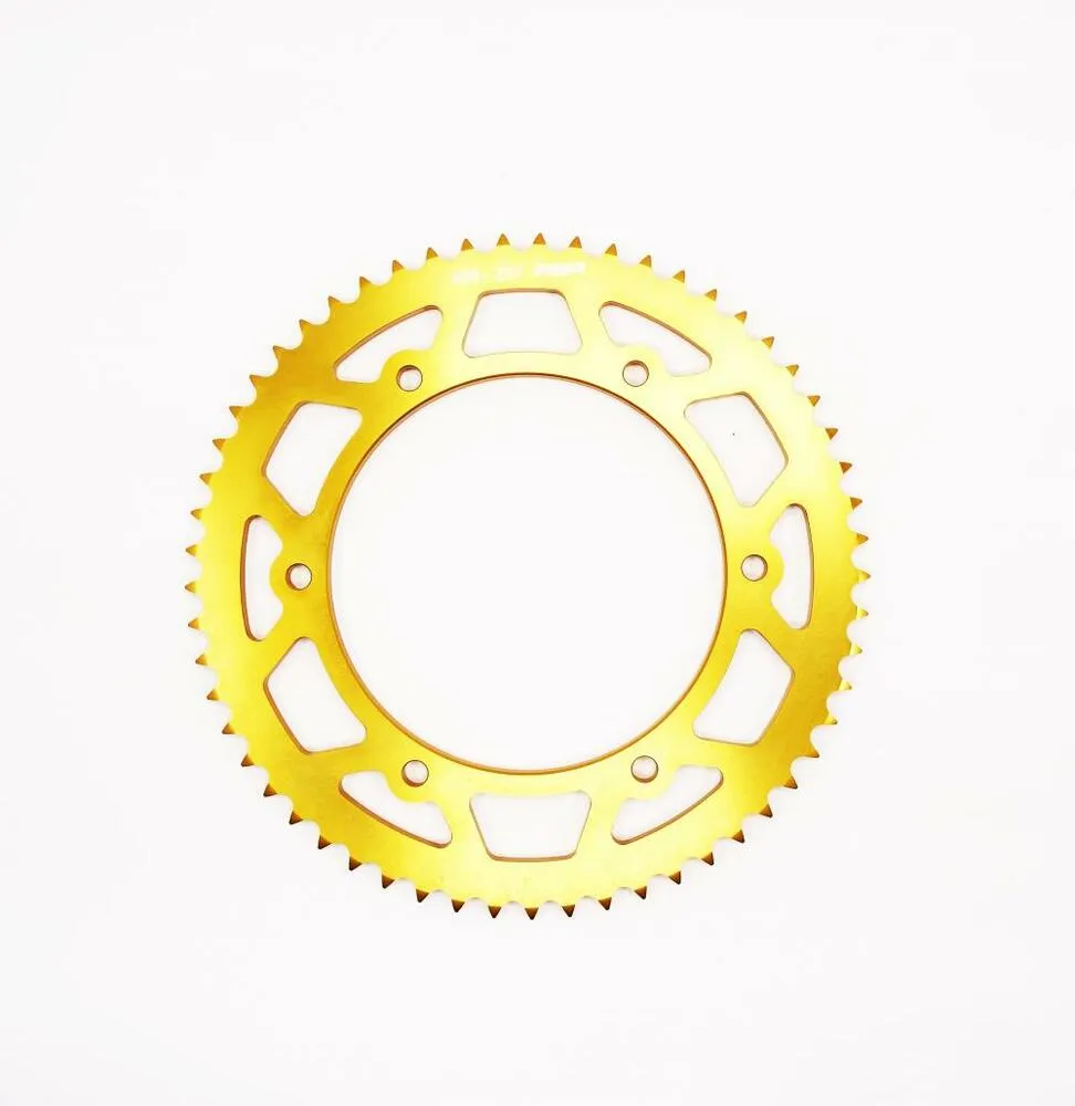 Fantic_Original_Kettenrad_Aluminium_gold_hinten___428___57__06541005 Fantic Original Kettenrad Aluminium gold hinten - 428 - 57