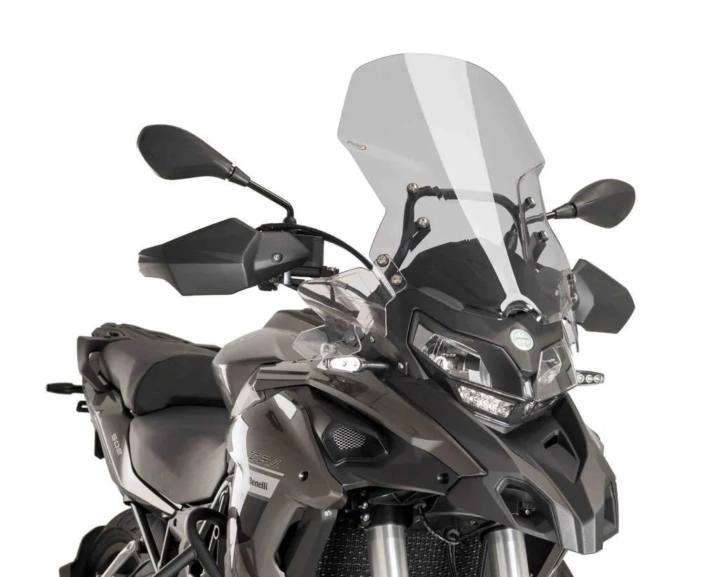 PUIG-TOURENCHEIBE-GETOENT-BENELLI-TRK-502-QJ-SRT-550-700-9485H PUIG Tourenscheibe getönt - BENELLI TRK 502 /X | QJ SRT 550 / 700 - 9485H