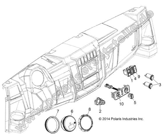 Electrical, Dash Controls