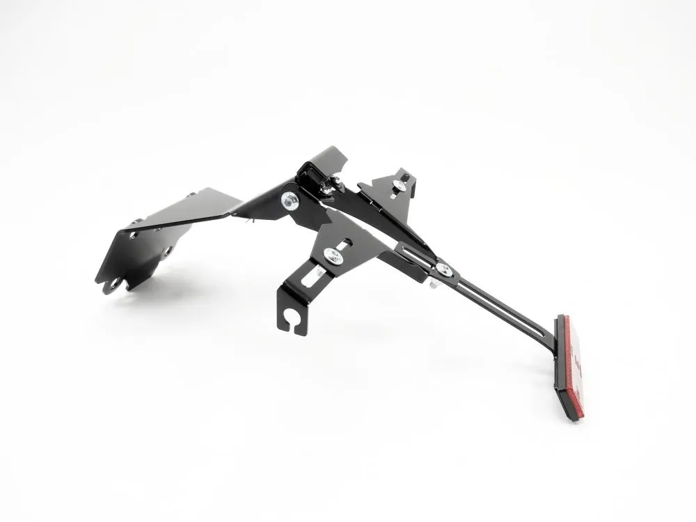 Kennzeichenhalter IQ1V Style Set Suzuki GSX-R GSX-S 125 2017-