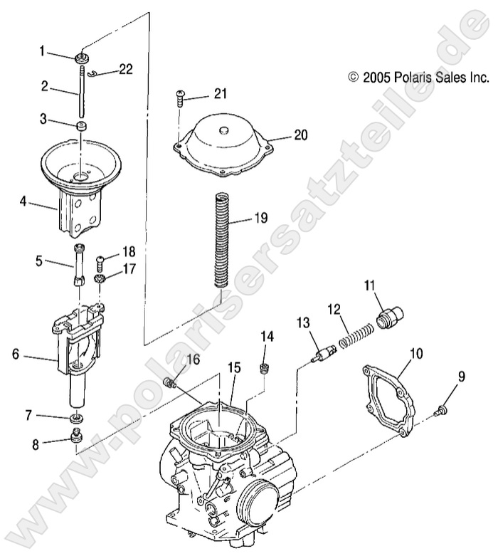 ENGINE, CARBURETOR, UPPER ENGINE, CARBURETOR, UPPER