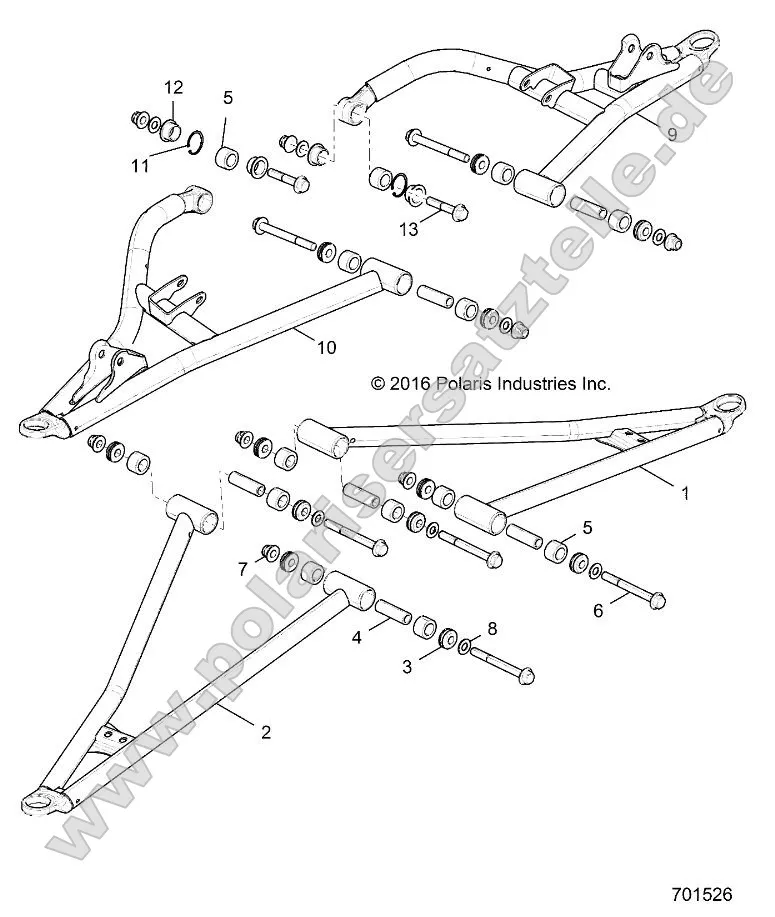 Suspension, Front Control Arms
