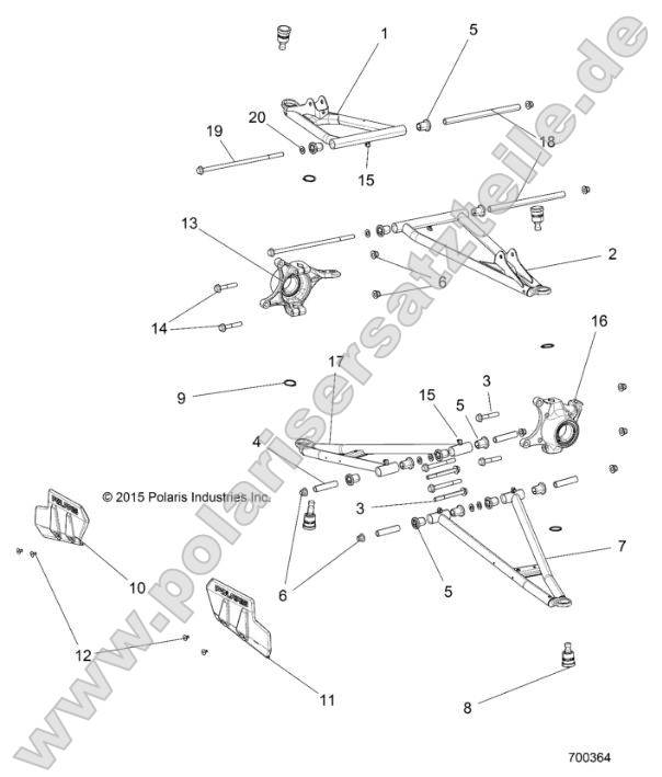 Suspension, Front Control Arms