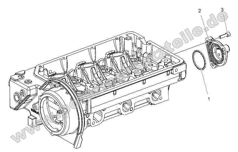 Engine, Camshaft Flange
