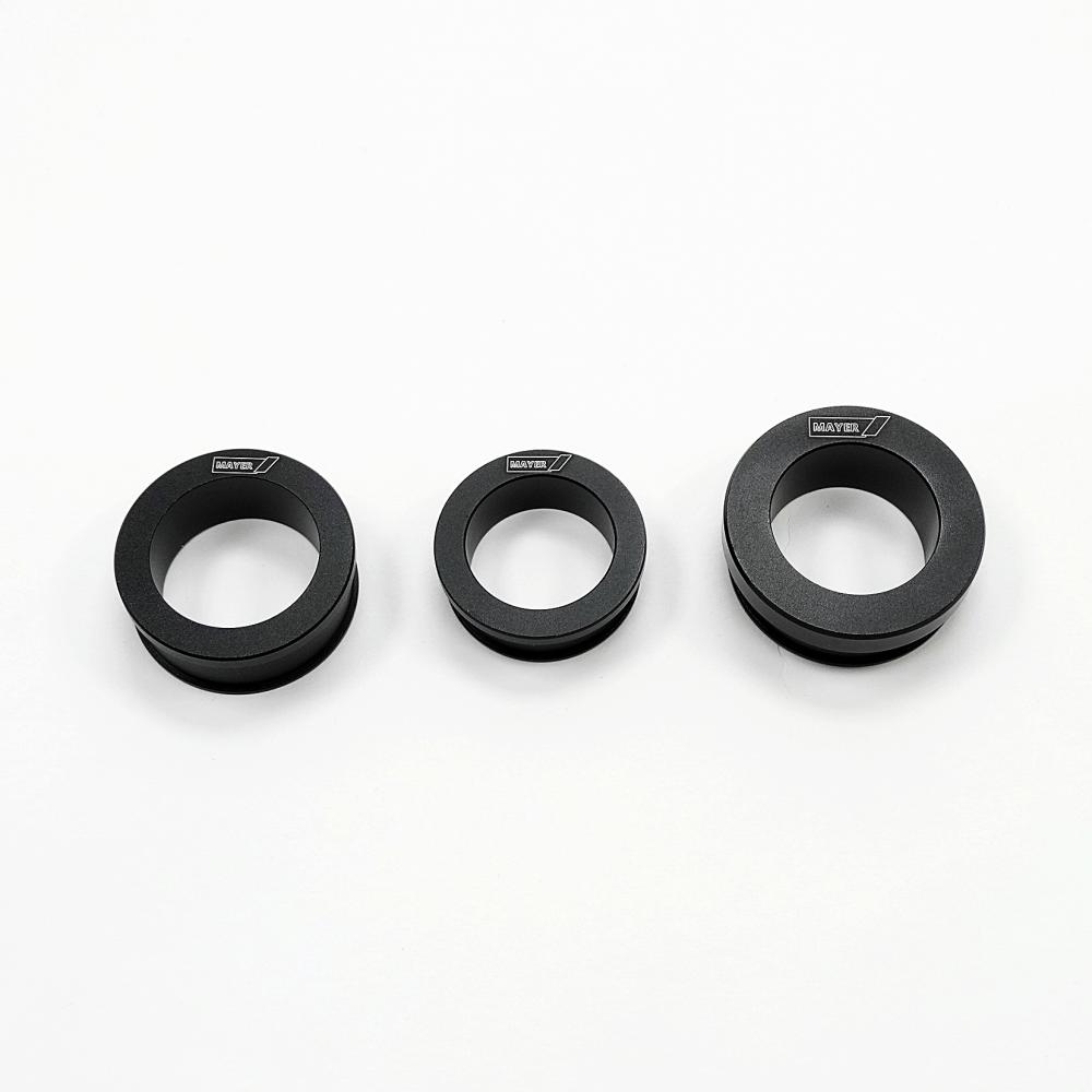 Team_Mayer_Parts_Racing_Raddistanz_Suzuki_GSXR_1000_2017_1 Racing Felgen Distanzbuchsen Set schwarz Suzuki GSX-R 1000 /R 2017-