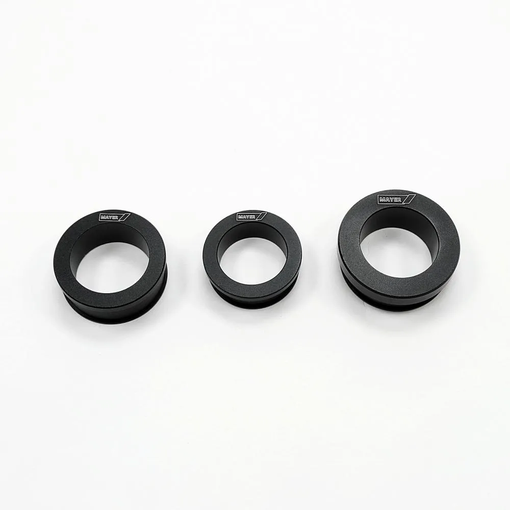 Racing Felgen Distanzbuchsen Set schwarz Suzuki GSX-R 1000 /R 2017-