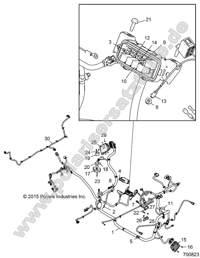 Electrical, Wire Harness Electrical, Wire Harness