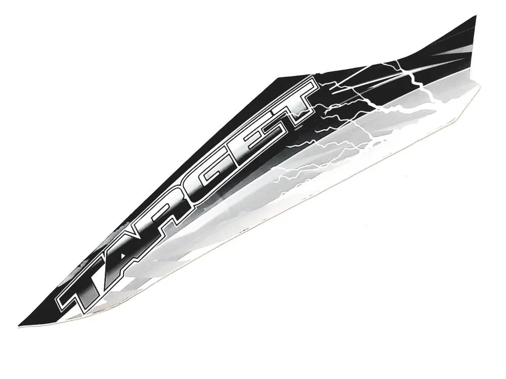 TGB EMBLEM, FRONT BODY COVER - 516731BL