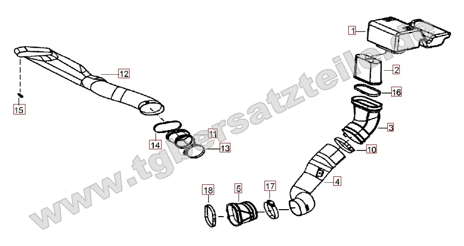 Ansaugstutzen Ansaugstutzen