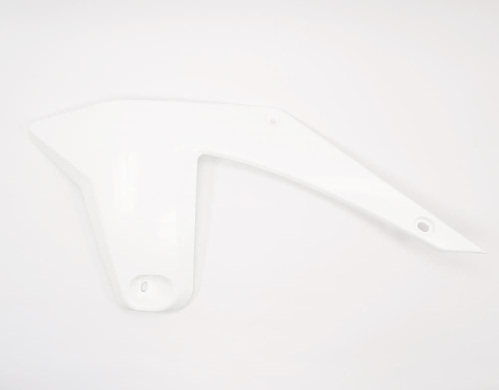 Fantic Original Kühlerverkleidung 2T links weiß - XE 125 | XX 125 / 250