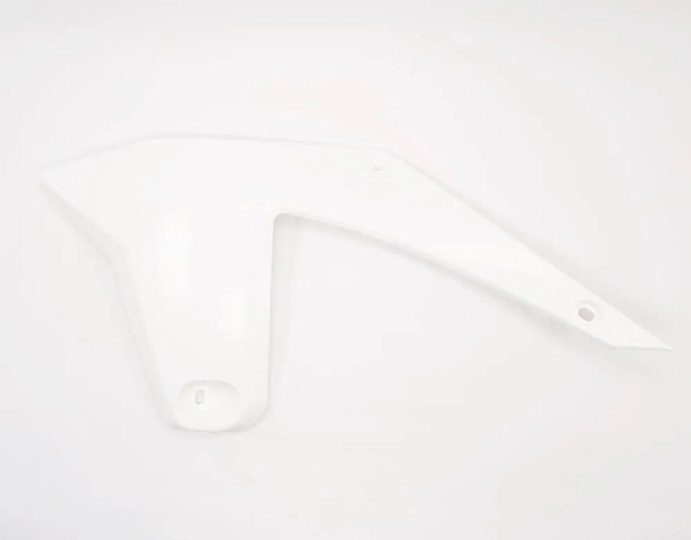 Fantic Original Kühlerverkleidung 2T links weiß - XE 125 | XX 125 / 250