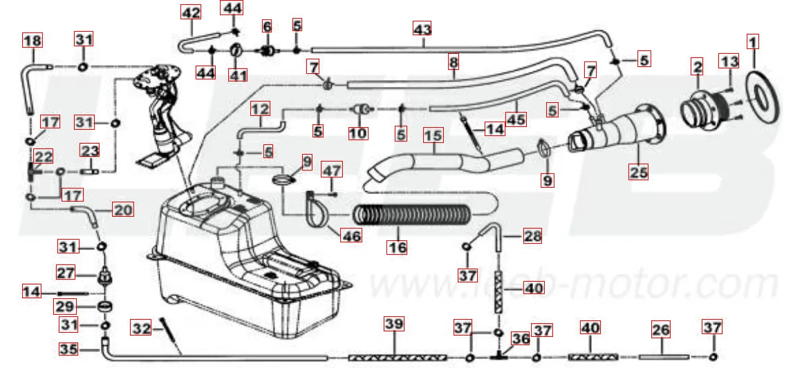 Kraftstofftank Kraftstofftank