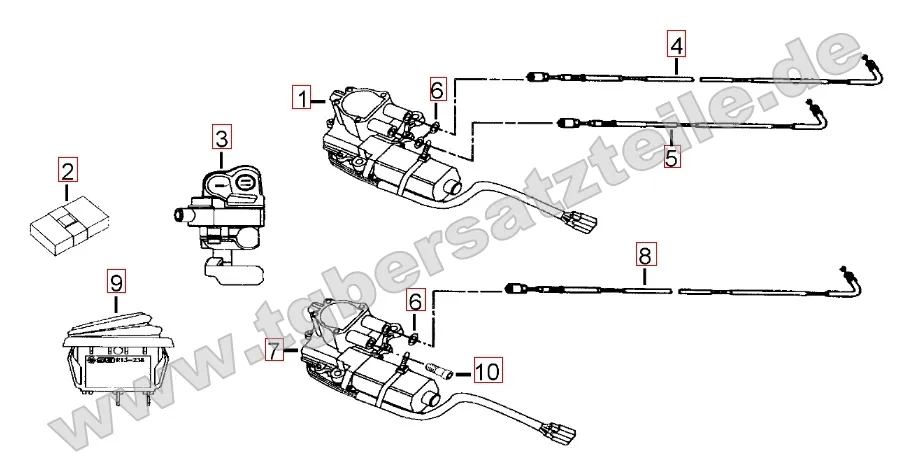 Stellmotor Differenzialsperre Stellmotor Differenzialsperre