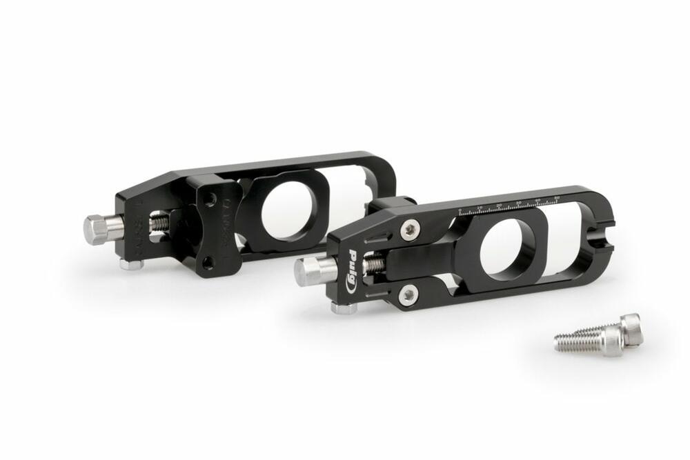 PUIG KETTENSPANNER FÜR YAMAHA MT-09/SP 21'- C/SCHWARZ - 21190N
