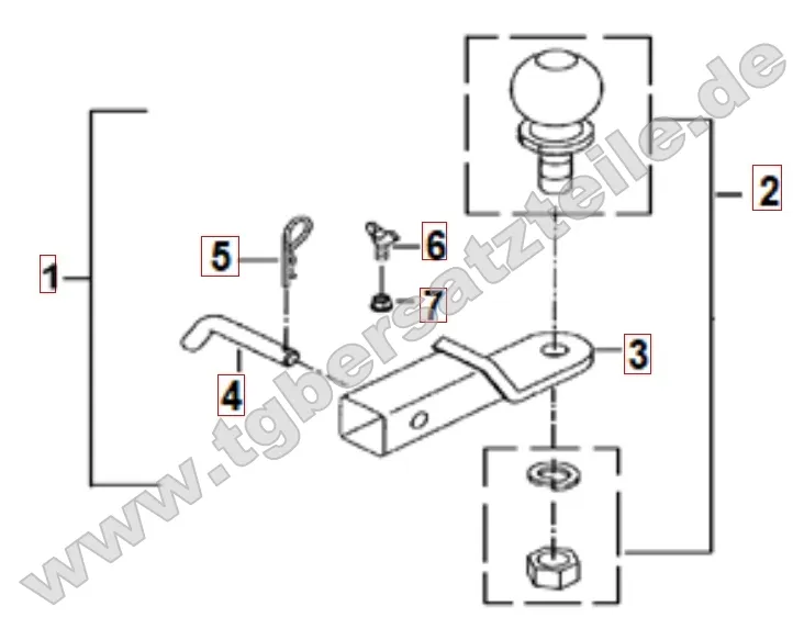 Anhängevorrichtung Anhängevorrichtung