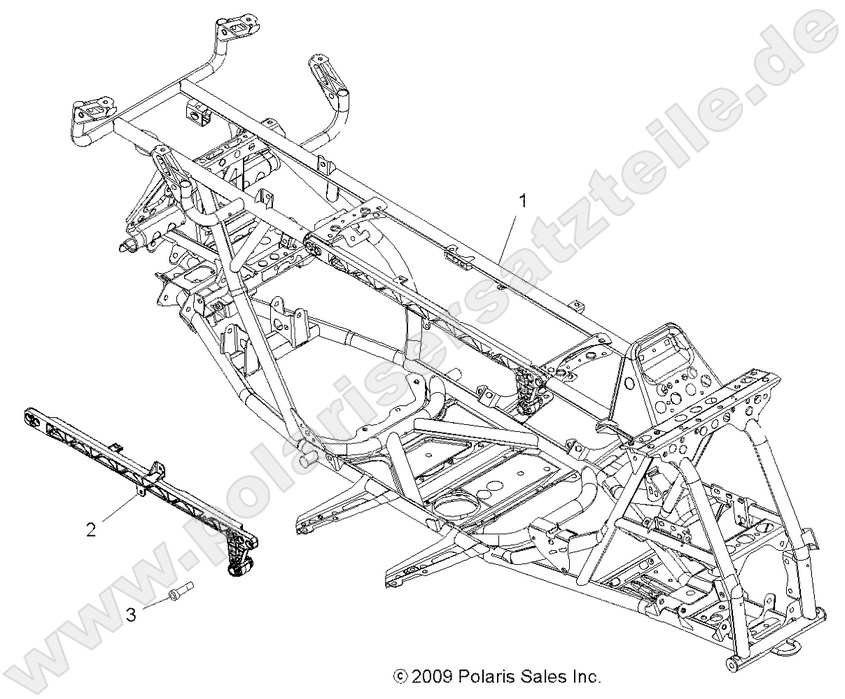 CHASSIS, MAIN FRAME