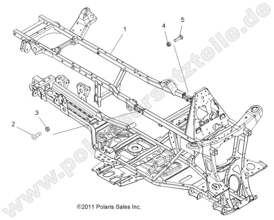 CHASSIS, FRAME CHASSIS, FRAME