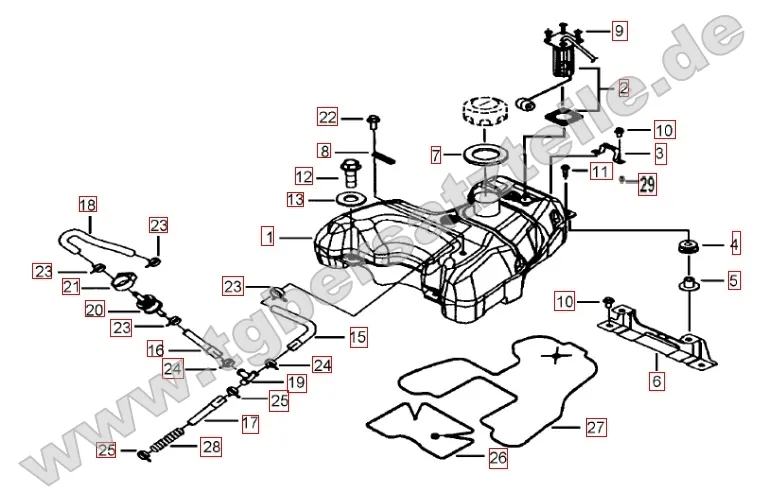 Benzintank Benzintank